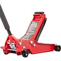 Big RED 4 Ton (8,000 lb) Hydraulic Low Profile Service Floor Jack