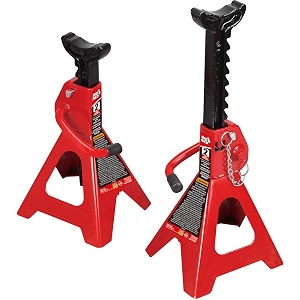 BIG RED T42002A Torin Steel Jack Stands