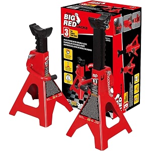 BIG RED T43002A Torin Steel Jack Stands
