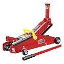 BIG RED 3 Ton Hydraulic Trolley Service/Floor Jack with Extra Saddle, Fits for SUVs and Extended Height Trucks, 6000lbs Capacity