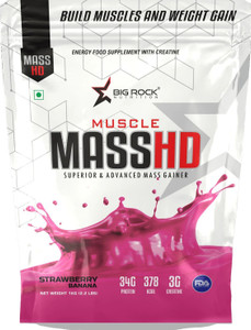 BIG ROCK NUTRITION Advance Mass HD Gainer