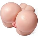 17LB Sex Doll Male Sex Toys, Pocket Pussy with Round Thick Ass, Male Masturbator Bouncy Butt Sex Dolls with Dual Extended Pleasure Channels