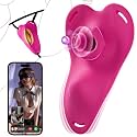 Big Shocked Wearable Vibrator Female Sex Toys APP Control & Elastic Bondage