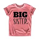 Big Sister Shirt Big Sister Announcement Toddler Shirts Promoted to Girls Outfit
