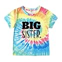 Big Sister Shirt Big Sister Announcement Toddler Shirts Promoted to Girls Outfit