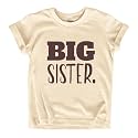 Big Sister Shirt Big Sister Announcement Toddler Shirts Promoted to Girls Outfit