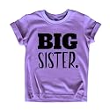 Big Sister Shirt Big Sister Announcement Toddler Shirts Promoted to Girls Outfit