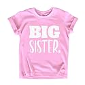 Big Sister Shirt Big Sister Announcement Toddler Shirts Promoted to Girls Outfit