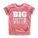 Big Sister Shirt Big Sister Announcement Toddler Shirts Promoted to Girls Outfit