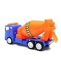 Big Size Cement Mixture Friction Powered Toy | Non Electric Cement Mixture Vehicle | (Multi-Color) Color as per Availability