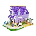 Big Style 3-Story Princess Dollhouse with Slide