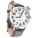 Big Talking Watch with Jumbo Numbers for Visually impaired with North American Male Voice