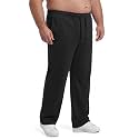Big and Tall Sweatpants for Men Baggy Straight Leg Open Bottom