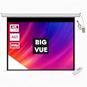 BIG VUE 84 inch Motorized Projector Screen