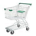 Bigapple BA-AS60 Heavy Weight King Shopping Trolley, 60L Capacity, Asian Style (Pack Of 6) - Blue Color