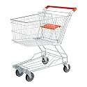 Bigapple BA-AS60 Heavy Weight King Shopping Trolley, 60L Capacity, Asian Style (Pack Of 8)