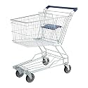 Bigapple BA-AS60 Heavy Weight King Shopping Trolley, 60L Capacity, Asian Style (Pack Of 6) - Blue Color