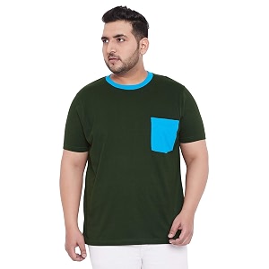 Bigbanana Mens Regular Fit Round Neck
