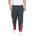 Bigbanana Men Plus Size Locock Colorblock Trackpant