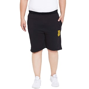 Bigbanana Plus Size Mens Regular Fit Shorts
