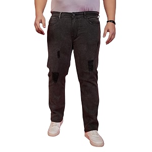 Bigbanana Plus Size Mens Regular Fit Washed