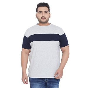 Bigbanana Plus Size Mens Regular Fit Round
