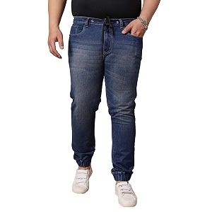 Bigbanana Plus Size Mens Regular Fit Washed