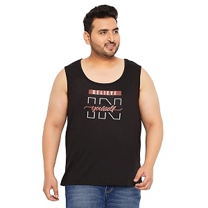 Bigbanana Plus Size Mens Regular Fit Printed