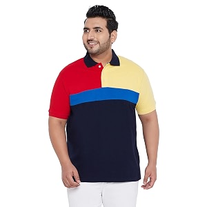 Bigbanana Plus Size Mens Polo T-Shirt