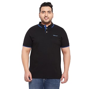 Bigbanana Plus Size Mens Regular Fit Polo