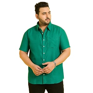 Bigbanana Plus Size Mens Regular Fit Solid