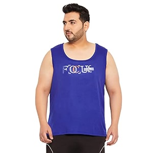 Bigbanana Plus Size Mens Regular Fit Printed