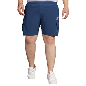 bigbanana plus size men39s regular fit solid shorts