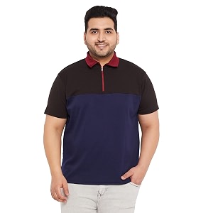Bigbanana Plus Size Mens Regular Fit Polo