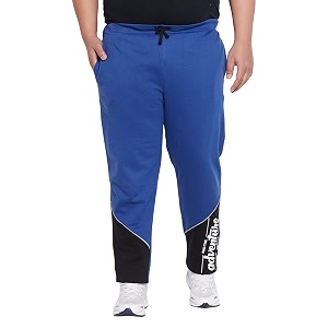 Bigbanana Plus Size Mens Regular Fit Track