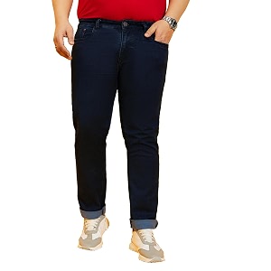 Bigbanana Plus Size Mens Regular Fit Tinted