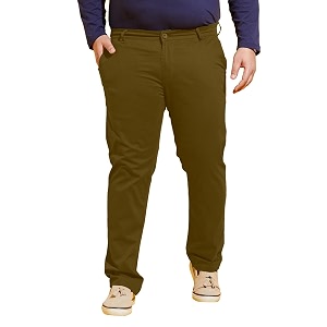 Bigbanana Plus Size Mens Regular Fit Solid