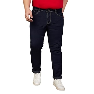 Bigbanana Plus Size Mens Regular Fit Tinted
