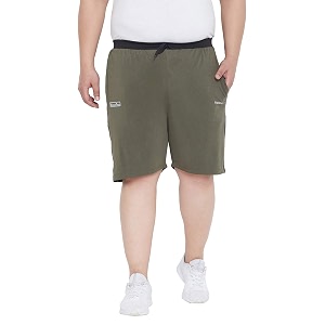 Bigbanana Plus Size Mens Regular Fit Shorts