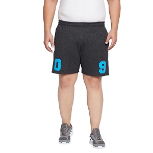 Bigbanana Plus Size Mens Regular Fit Shorts