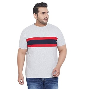 Bigbanana Plus Size Mens Regular Fit Round
