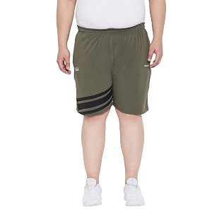 Bigbanana Plus Size Mens Regular Fit Shorts