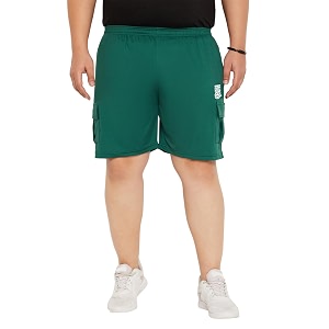 bigbanana plus size men39s regular fit solid shorts