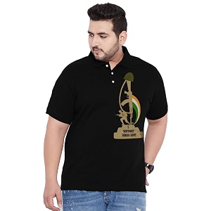 Bigbanana Plus Size Mens Regular Fit Printed