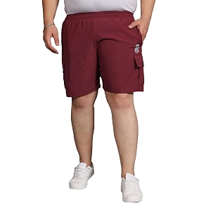 bigbanana plus size men39s regular fit solid shorts
