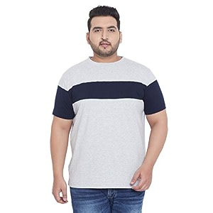 Bigbanana Plus Size Mens Regular Fit Round