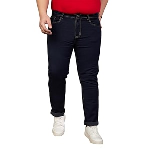 Bigbanana Plus Size Mens Regular Fit Tinted
