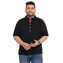 Bigbanana Plus Size Men39s Regular Fit Solid