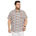 Bigbanana Plus Size Men39s Regular Fit Printed