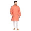Bigbanana Plus Size Men Regular Fit Kurta